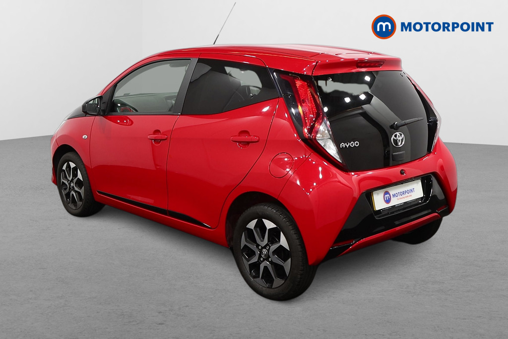 Toyota Aygo X-Trend Manual Petrol Hatchback - Stock Number (1469118) - Passenger side rear corner