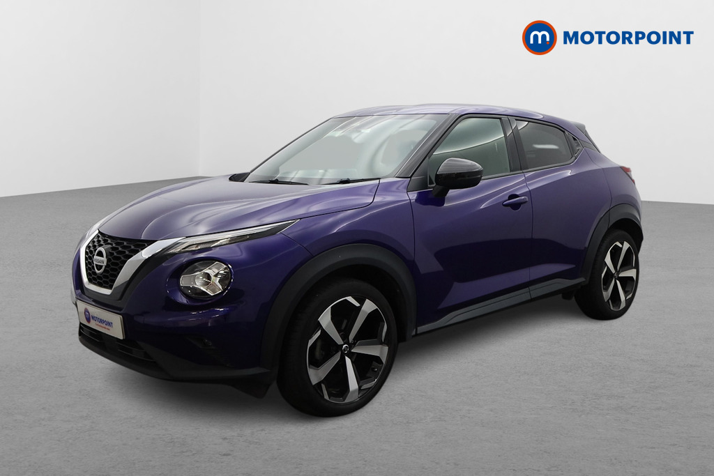 Nissan Juke Tekna Manual Petrol SUV - Stock Number (1469245) - Passenger side front corner