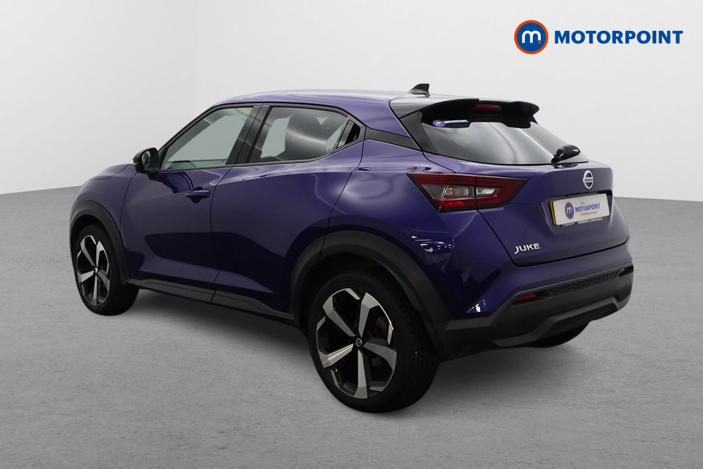 Nissan Juke Tekna Manual Petrol SUV - Stock Number (1469245) - Passenger side rear corner