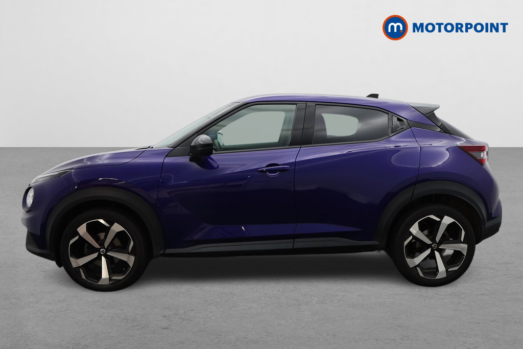 Nissan Juke Tekna Manual Petrol SUV - Stock Number (1469245) - Passenger side