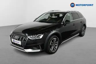 Audi A4 Allroad Sport Automatic Diesel Estate - Stock Number (1469314) - Passenger side front corner