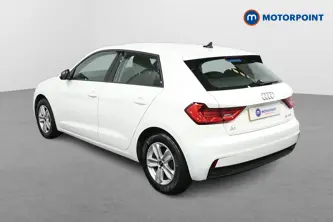 Audi A1 Technik Manual Petrol Hatchback - Stock Number (1469476) - Passenger side rear corner