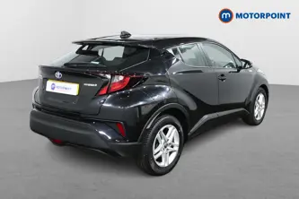 Toyota C-Hr Icon Automatic Petrol-Electric Hybrid SUV - Stock Number (1470364) - Drivers side rear corner