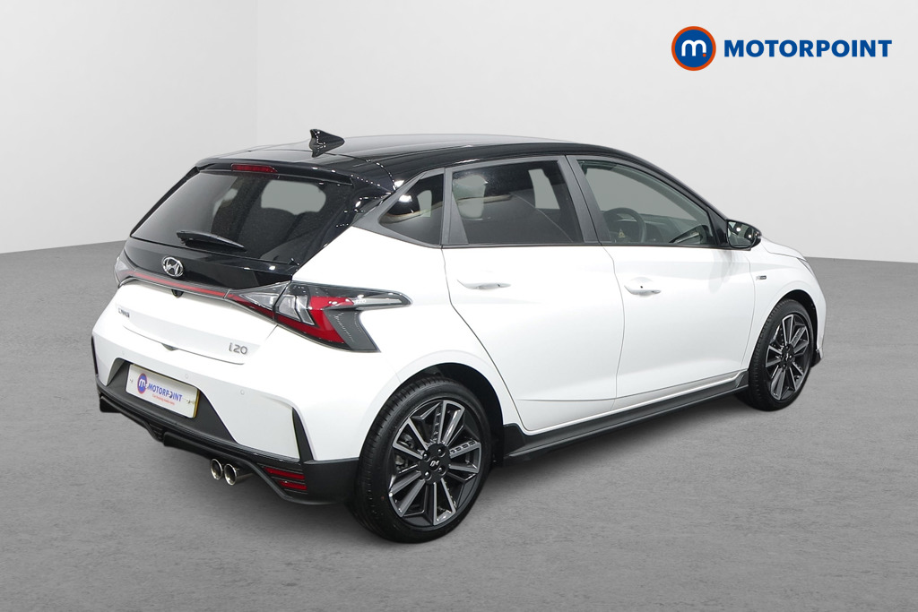 Hyundai I20 N Line Automatic Petrol Hatchback - Stock Number (1471222) - Drivers side rear corner