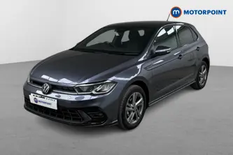 Volkswagen Polo R-Line Automatic Petrol Hatchback - Stock Number (1472082) - Passenger side front corner