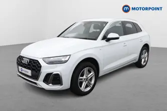 Audi Q5 S Line Automatic Diesel SUV - Stock Number (1459434) - Passenger side front corner