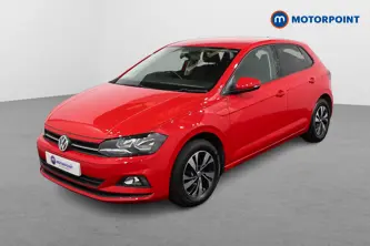 Volkswagen Polo Match Manual Petrol Hatchback - Stock Number (1465599) - Passenger side front corner