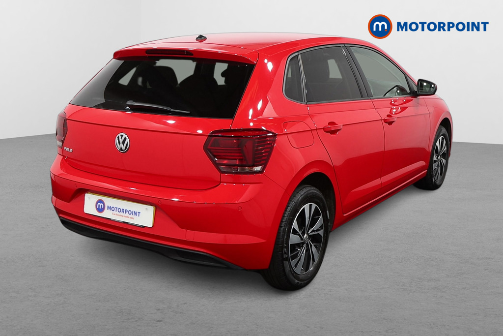 Volkswagen Polo Match Manual Petrol Hatchback - Stock Number (1465599) - Drivers side rear corner