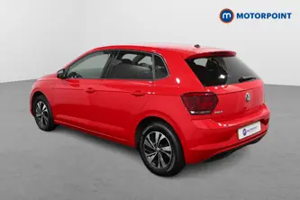 Volkswagen Polo Match Manual Petrol Hatchback - Stock Number (1465599) - Passenger side rear corner