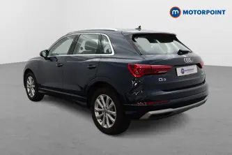 Audi Q3 Sport Automatic Petrol SUV - Stock Number (1466623) - Passenger side rear corner