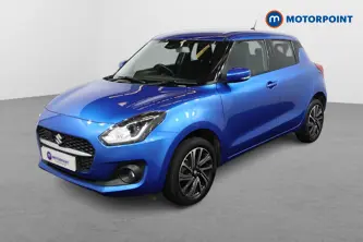 Suzuki Swift SZ5 Manual Petrol-Electric Hybrid Hatchback - Stock Number (1467666) - Passenger side front corner