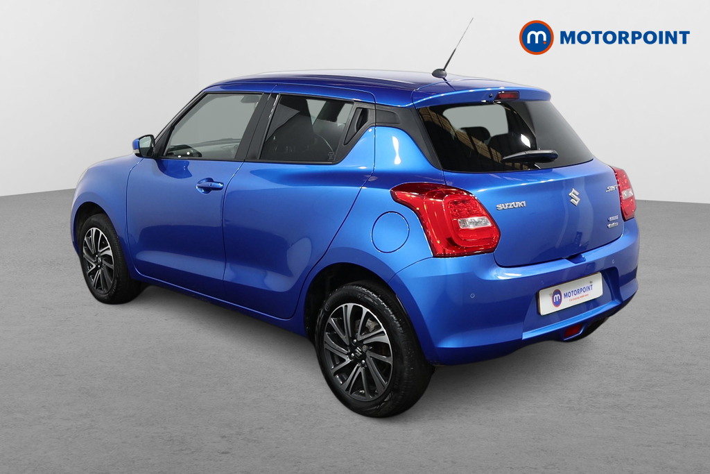 Suzuki Swift SZ5 Manual Petrol-Electric Hybrid Hatchback - Stock Number (1467666) - Passenger side rear corner