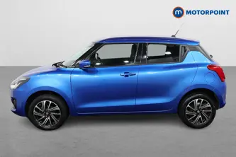 Suzuki Swift SZ5 Manual Petrol-Electric Hybrid Hatchback - Stock Number (1467666) - Passenger side