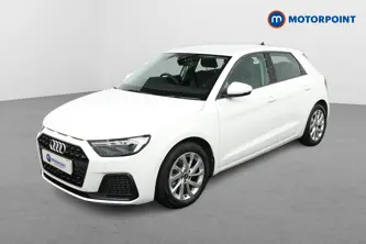 Audi A1 Sport Manual Petrol Hatchback - Stock Number (1467809) - Passenger side front corner