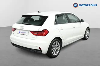 Audi A1 Sport Manual Petrol Hatchback - Stock Number (1467809) - Drivers side rear corner