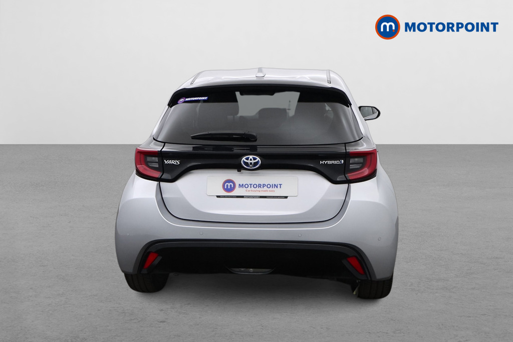 Toyota Yaris Excel Automatic Petrol-Electric Hybrid Hatchback - Stock Number (1468024) - Rear bumper