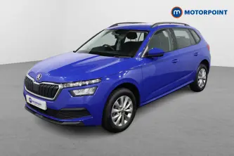 Skoda Kamiq S Manual Petrol SUV - Stock Number (1468082) - Passenger side front corner