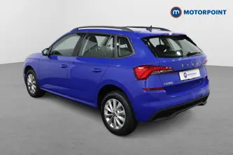 Skoda Kamiq S Manual Petrol SUV - Stock Number (1468082) - Passenger side rear corner