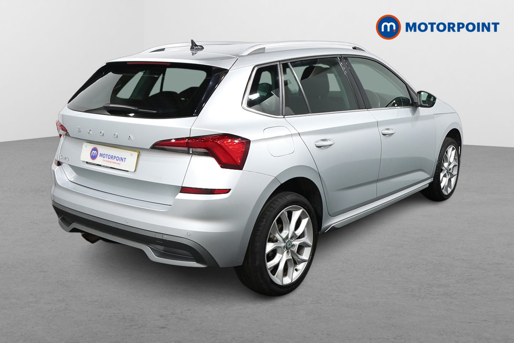 Skoda Kamiq Se L Automatic Petrol SUV - Stock Number (1468420) - Drivers side rear corner