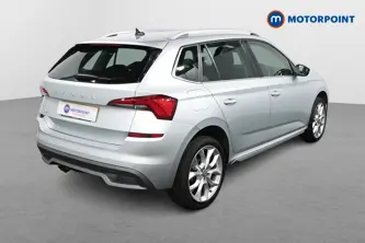 Skoda Kamiq Se L Automatic Petrol SUV - Stock Number (1468420) - Drivers side rear corner