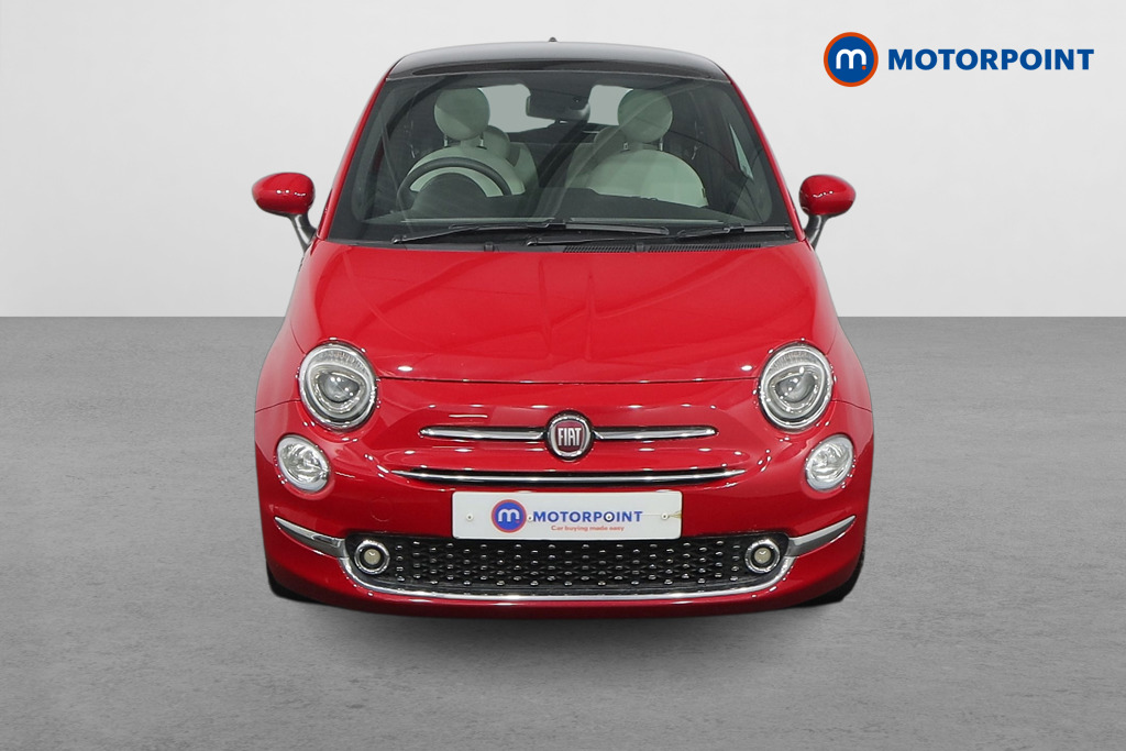 Fiat 500 Dolcevita Manual Petrol-Electric Hybrid Hatchback - Stock Number (1468559) - Front bumper