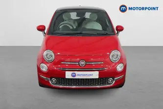 Fiat 500 Dolcevita Manual Petrol-Electric Hybrid Hatchback - Stock Number (1468559) - Front bumper