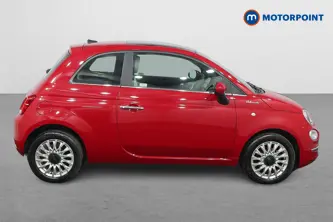 Fiat 500 Dolcevita Manual Petrol-Electric Hybrid Hatchback - Stock Number (1468559) - Drivers side