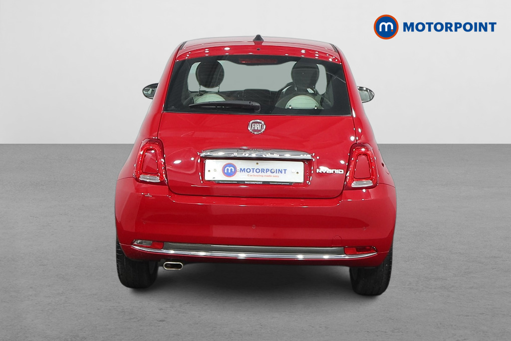 Fiat 500 Dolcevita Manual Petrol-Electric Hybrid Hatchback - Stock Number (1468559) - Rear bumper