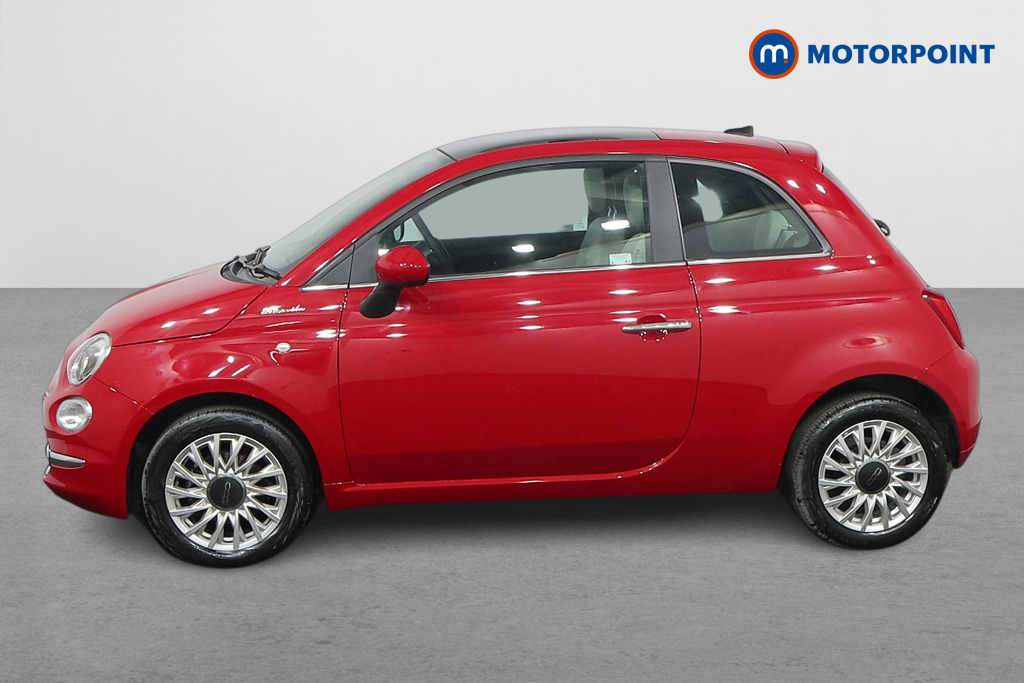 Fiat 500 Dolcevita Manual Petrol-Electric Hybrid Hatchback - Stock Number (1468559) - Passenger side