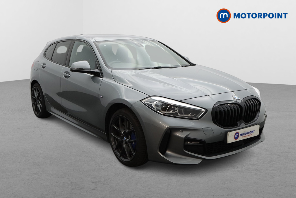 BMW 1 Series M Sport Automatic Petrol Hatchback - Stock Number (1469017) - Drivers side front corner