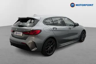 BMW 1 Series M Sport Automatic Petrol Hatchback - Stock Number (1469017) - Drivers side rear corner