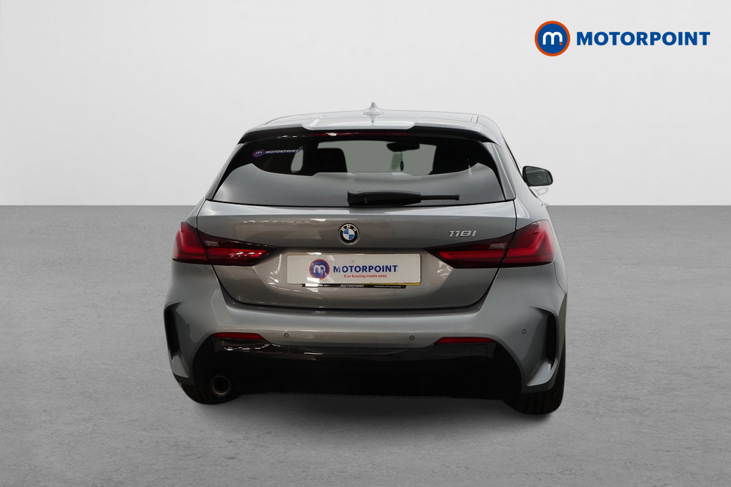 BMW 1 Series M Sport Automatic Petrol Hatchback - Stock Number (1469017) - Rear bumper