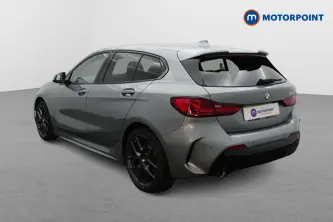 BMW 1 Series M Sport Automatic Petrol Hatchback - Stock Number (1469017) - Passenger side rear corner