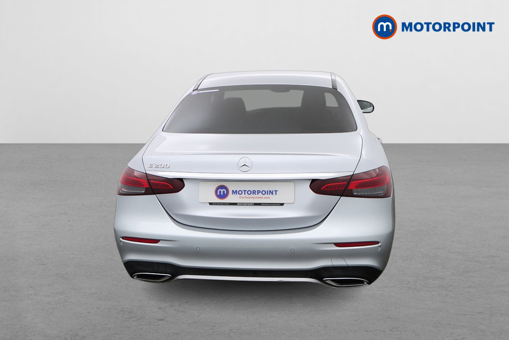 Mercedes-Benz E Class Amg Line Automatic Petrol Saloon - Stock Number (1469369) - Rear bumper