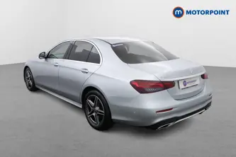 Mercedes-Benz E Class Amg Line Automatic Petrol Saloon - Stock Number (1469369) - Passenger side rear corner