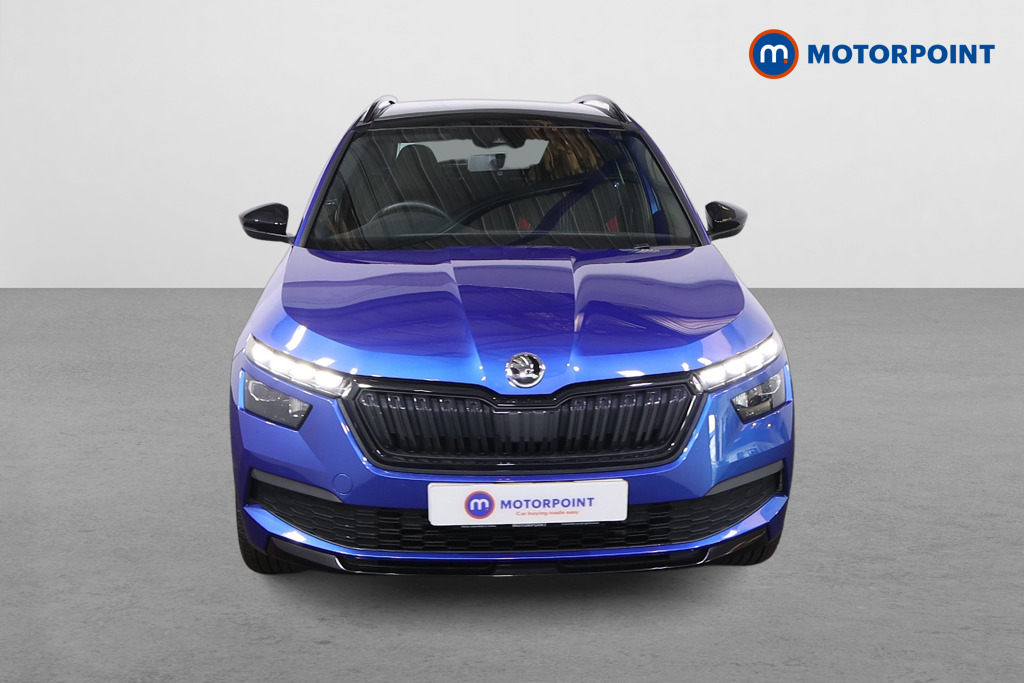 Skoda Kamiq Monte Carlo Manual Petrol SUV - Stock Number (1469455) - Front bumper