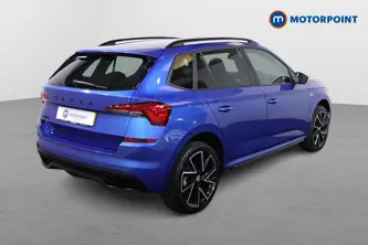 Skoda Kamiq Monte Carlo Manual Petrol SUV - Stock Number (1469455) - Drivers side rear corner