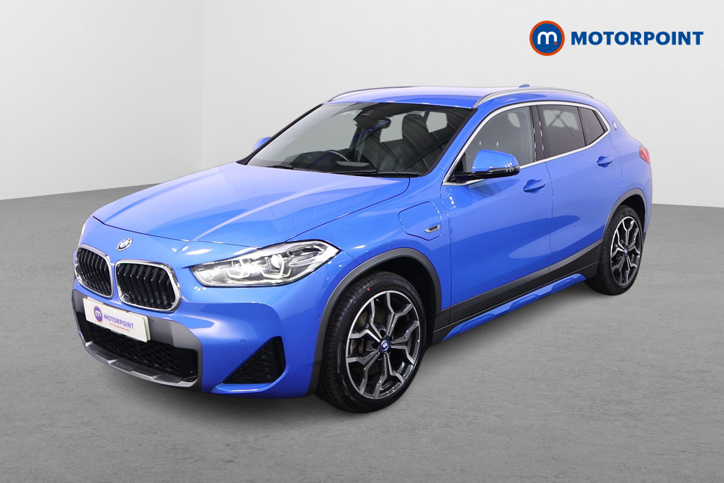 BMW X2 M Sport X Automatic Petrol Plug-In Hybrid SUV - Stock Number (1470049) - Passenger side front corner