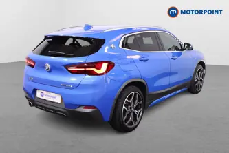 BMW X2 M Sport X Automatic Petrol Plug-In Hybrid SUV - Stock Number (1470049) - Drivers side rear corner