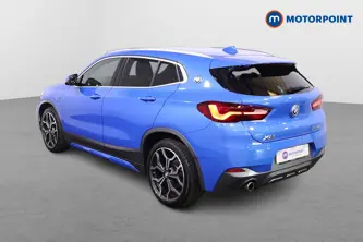 BMW X2 M Sport X Automatic Petrol Plug-In Hybrid SUV - Stock Number (1470049) - Passenger side rear corner