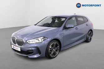 BMW 1 Series M Sport Manual Petrol Hatchback - Stock Number (1470278) - Passenger side front corner