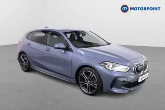 BMW 1 Series M Sport Manual Petrol Hatchback - Stock Number (1470278) - Drivers side front corner