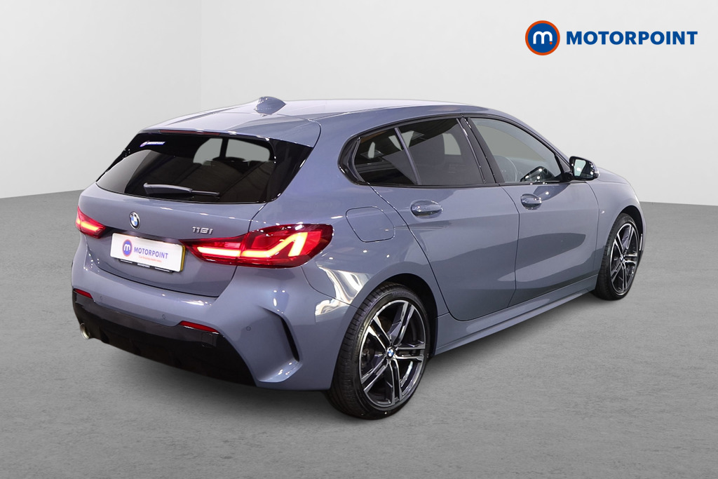 BMW 1 Series M Sport Manual Petrol Hatchback - Stock Number (1470278) - Drivers side rear corner