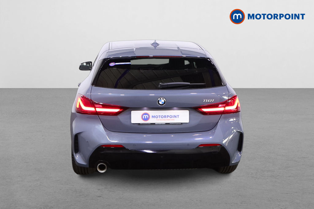 BMW 1 Series M Sport Manual Petrol Hatchback - Stock Number (1470278) - Rear bumper