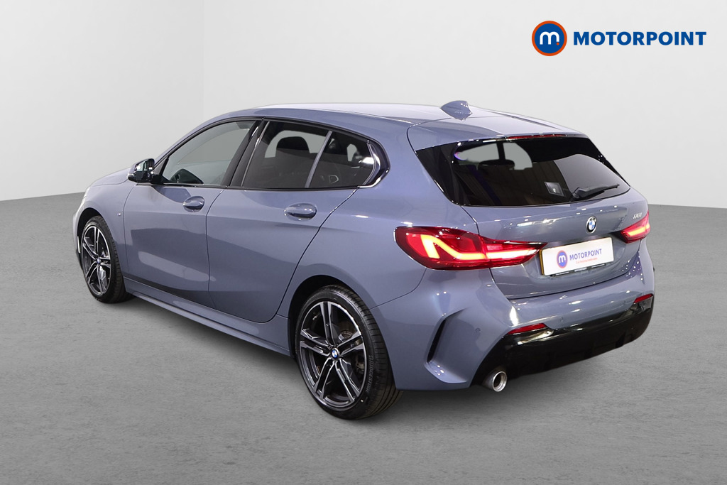 BMW 1 Series M Sport Manual Petrol Hatchback - Stock Number (1470278) - Passenger side rear corner