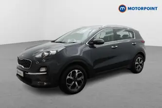 KIA Sportage 2 Manual Diesel SUV - Stock Number (1471023) - Passenger side front corner