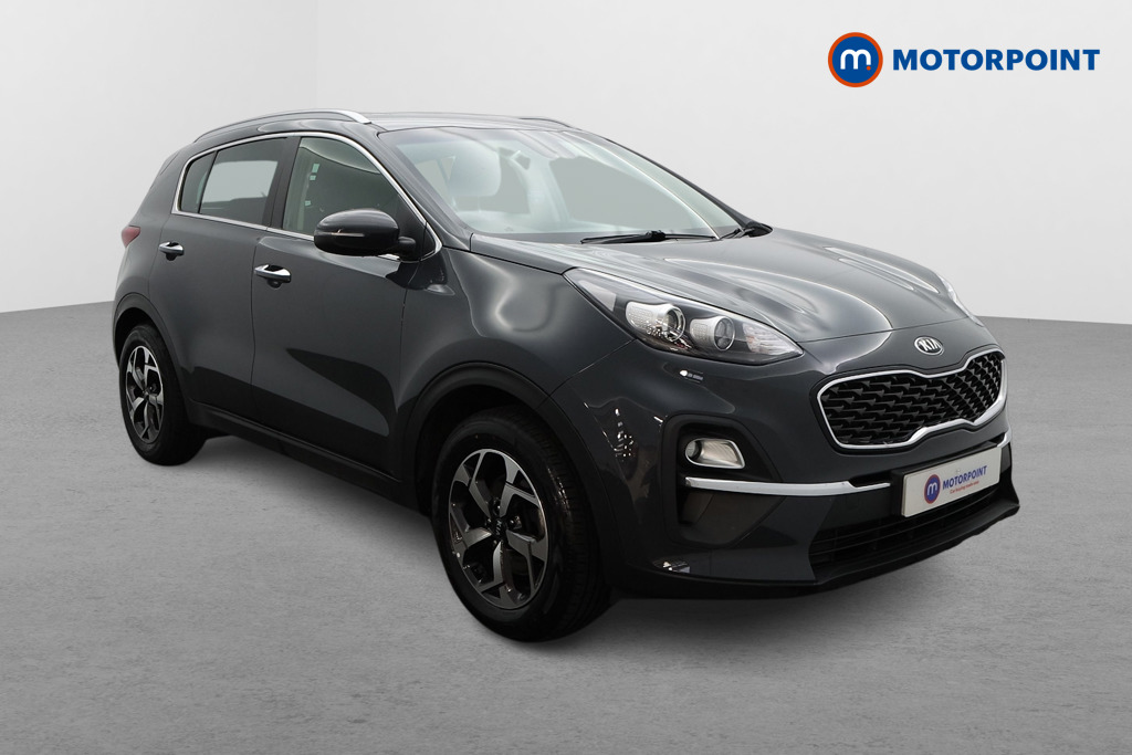 KIA Sportage 2 Manual Diesel SUV - Stock Number (1471023) - Drivers side front corner