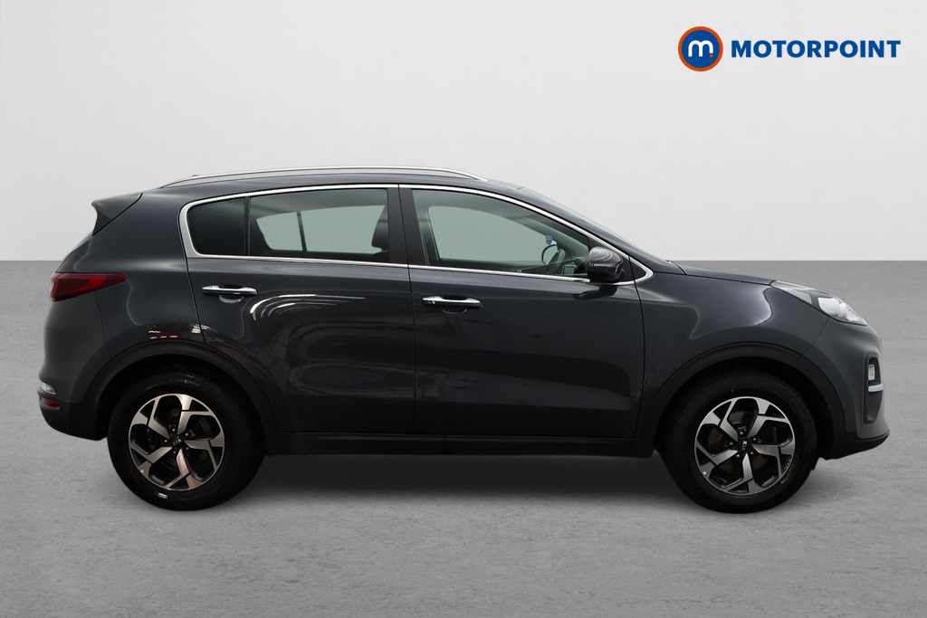 KIA Sportage 2 Manual Diesel SUV - Stock Number (1471023) - Drivers side