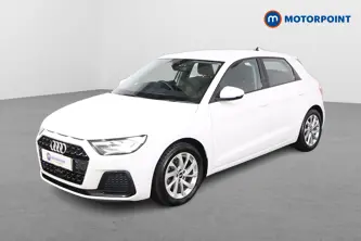 Audi A1 Sport Manual Petrol Hatchback - Stock Number (1471540) - Passenger side front corner