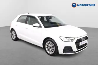 Audi A1 Sport Manual Petrol Hatchback - Stock Number (1471540) - Drivers side front corner